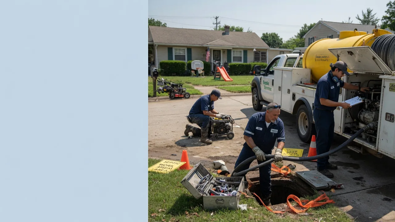 Septic Tank Pumping in Snyder, TX near me